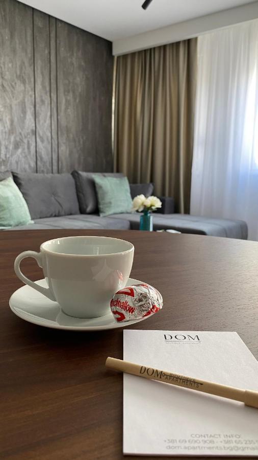 DOM Boutique Apartments - Old Town Belgrade Extérieur photo